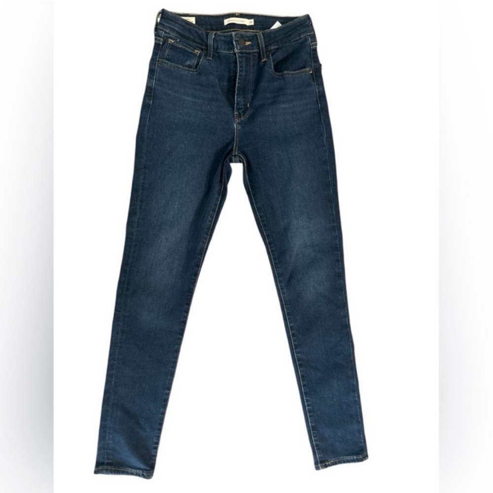 Levi's Dark Blue 721 Premium Denim Big E Jeans 26 - Picture 3 of 11